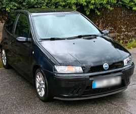 ABARTH PUNTO EVO FIAT PUNTO HGT 1,8 16V ABARTH TÜV NEU