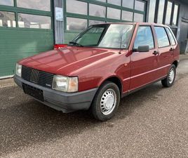 FIAT UNO FIAT UNO 45 S I.E. 5-GANG 5-TÜRER SEIT 1990 1 BESITZER