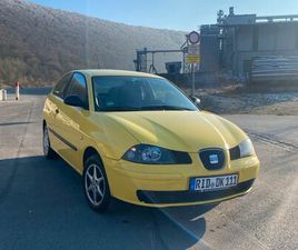 SEAT IBIZA 6L 1.2 MIT TÜV