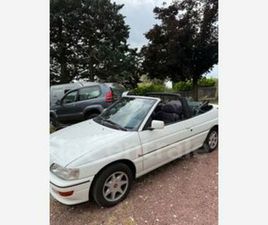 FORD ESCORT CABRIOLET XR3 CABRIOLET XR3 I 130