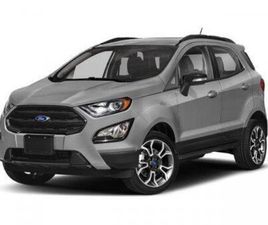 USED 2020 FORD ECOSPORT SES