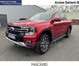 IV DOUBLE CABINE 3.0 ECOBLUE V6 240CH STOP START PLATINUM E-4WD BVA10