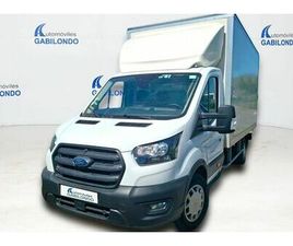 FORD TRANSIT CHASIS CABINA 3500 L4 ECOBLUE