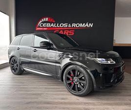 LAND ROVER RANGE ROVER SPORT P525 LAND-ROVER RANGE ROVER SPORT 5.0 V8 HSE DYNAMIC STEALTH