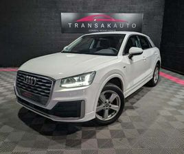 AUDI Q2 Q2 30 TDI 116 S TRONIC 7 S LINE PLUS ORIGINE FRANCE , PNEUS 4 SAISON