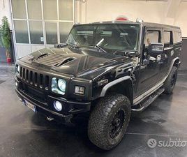 HUMMER H2 HUMMER H2 6.0 V8 SUV PLATINUM
