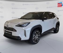 TOYOTA YARIS CROSS 116H GR SPORT MY22 D'OCCASION - HESS AUTOMOBILE