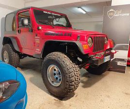 JEEP WRANGLER WRANGLER II 1998 HARD TOP 2.5 SPORT C/CLIMA