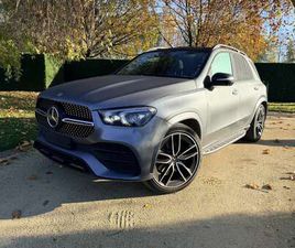 MERCEDES GLE GLE 400 GLE 400 D 4MATIC 9G-TRONIC AMG LINE