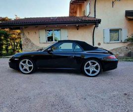 PORSCHE 911 997 CARRERA 4 CARRERA 4 CABRIO MANUALE ASI