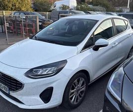 FORD FIESTA 1.0 FLEXIFUEL 95CH TITANIUM BUSINESS 5P