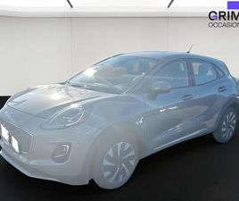 PUMA 1.0 FLEXIFUEL 125 CH MHEV S&S BVM6 TITANIUM