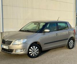 SKODA FABIA WAGON 1.2 TSI ELEGANCE/NY SERVAD/DRAGKROK