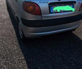 DAEWOO MATIZ 800 SE STAR