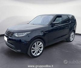 LAND ROVER DISCOVERY D250 LAND ROVER DISCOVERY 5 2017 DIESEL 3.0 TD6 FI...