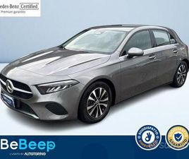 MERCEDES-BENZ CLASSE A A 180 D ADVANCED AUTO