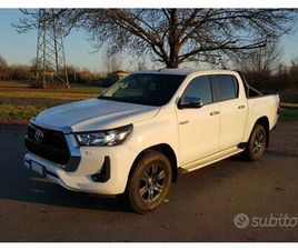 TOYOTA HILUX 2.4 2021