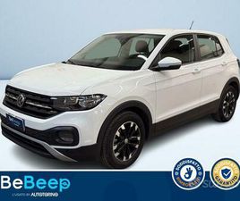 VOLKSWAGEN T-CROSS 1.0 TSI STYLE 95CV