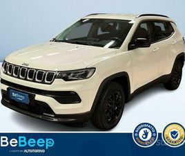 JEEP COMPASS 1.3 TURBO T4 LONGITUDE 2WD 130CV