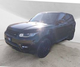 RR SPORT 2ª SERIE RANGE ROVER SPORT 3.0 TDV6 HSE DYNAMIC