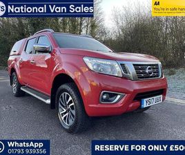 NISSAN NAVARA 2.3 DCI TEKNA 4WD EURO 6 (START/STOP) 4DR