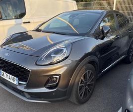 FORD PUMA 1.0 FLEXIFUEL 125CH S&S MHEV TITANIUM