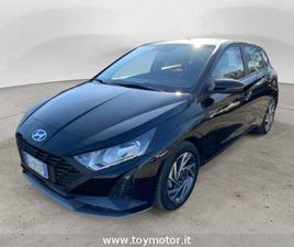 HYUNDAI I20 I20 3ª SERIE 1.2 MPI CONNECTLINE