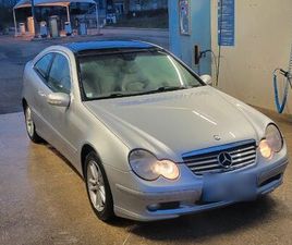 MERCEDES CLASE C COUPE C 180 MERCEDES-BENZ C180 W203