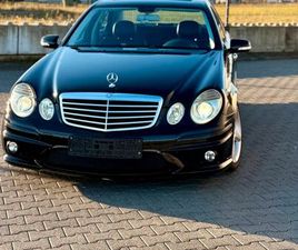 MERCEDES E63 AMG W211 LPG