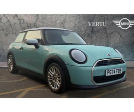 2024 MINI HATCHBACK 2.0 S EXCLUSIVE 3DR AUTO