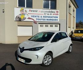 RENAULT ZOE RENAULT ZOÉ SANS CONTRAT DE LOCATION