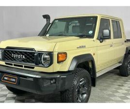2024 TOYOTA LAND CRUISER 79 2.8 GD-6 AUTO DOUBLE-CAB