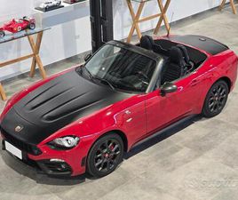 ABARTH 124 SPIDER