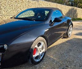 ALFA ROMÉO SPIDER BOÎTE AUTO