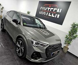 SPORTBACK 40 TFSI QUATTRO BLACK LINE S TRONIC