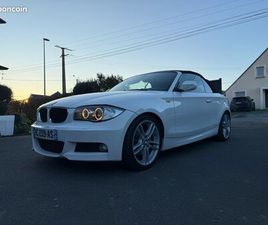BMW SERIE 1 CABRIOLET 125 BMW SÉRIE 1 CABRIOLET 125I E88 PACK M
