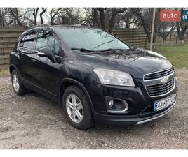 CHEVROLET TRACKER 2014