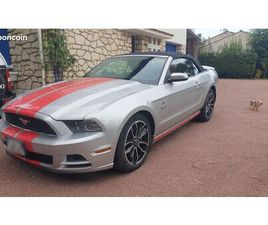 MUSTANG GT V8 CABRIOLET 2013