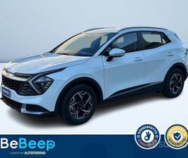 KIA SPORTAGE 1.6 CRDI MHEV BUSINESS DCT