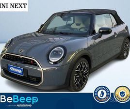 MINI MINI COOPER CABRIO MINI CABRIO 2.0 S FAV...