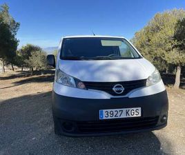 NV200 FURGÓN 1.5DCI BASIC 90 EU6
