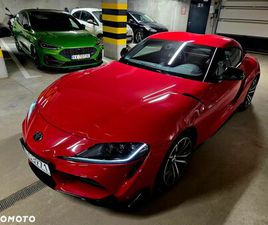 TOYOTA SUPRA 2.0 TURBO DYNAMIC