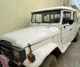 TOYOTA BANDEIRANTE PICAPE CABINE DUPLA 2P CHASSI LONGO DIESEL 1992