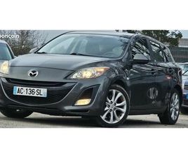 BELLE MAZDA 3 II 2.2L CDVI 16V 185 CV PACK SPORT DU 09/09