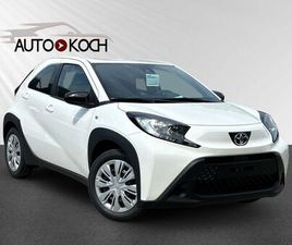 TOYOTA AYGO X 1.0 VVT-I EU6E 1,0 L PLAY CVT APPLE CARPL