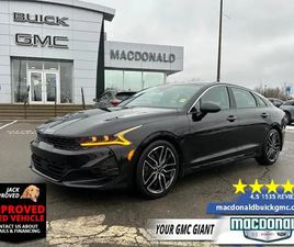 2023 KIA K5 GT - COOLED SEATS - PREMIUM AUDIO - $193 B/W