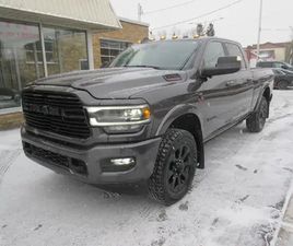 RAM 3500 LARAMIE CUMMINS + AISIN *COMME NEUF* 2020