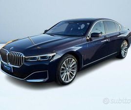 BMW SERIE 7 740 BMW SERIE 7 740D MHEV 48V INDIVIDUAL COMPOSITION X