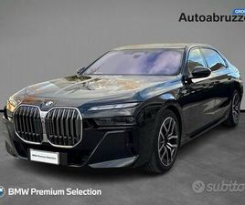 BMW SERIE 7 740D XDRIVE MSPORT AUTO
