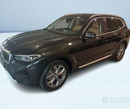 BMW X3 XDRIVE 20D BMW X3 XDRIVE20D MHEV 48V AUTO